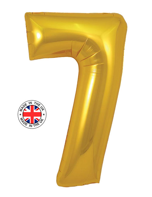 Gold Number 7