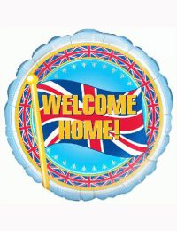 18" Welcome Home Balloon