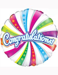 18" Congratulations Balloon