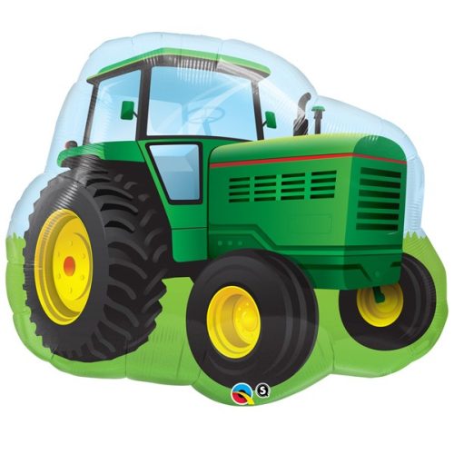 farm tractor shape balloon