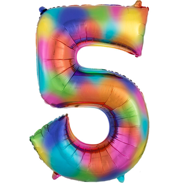 [https://its-my-party.co.uk/wp-content/uploads/2019/10/rainbow-splash-number-5-shape-p50-pkt.jpg]