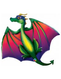 45 inch Mythical Dragon Super shape Balloon