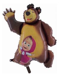 Masha and the Bear Shape