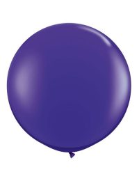 3 Foot Purple balloon