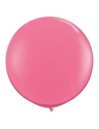 3 Foot Rose Pink Balloon