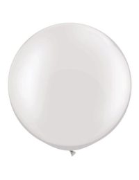 3 Foot White Balloon