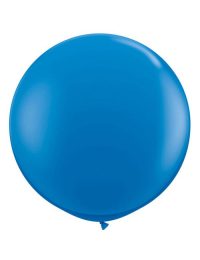 3 foot Dark Blue Balloon