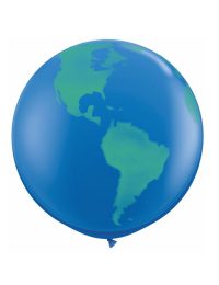 3 foot Globe balloon