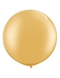 3 foot Gold Balloon