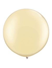 3 foot Ivory balloon