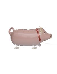 Walking Pet Pig Balloon