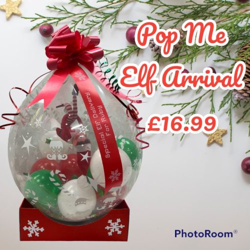 Elf Pop Me Balloon