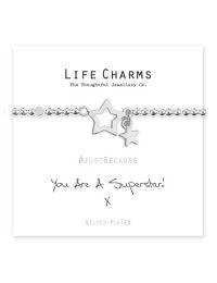 Superstar Life Charm