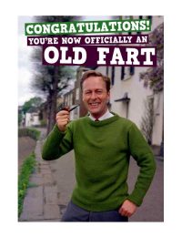 Old Fart Card