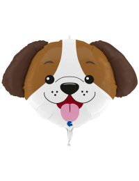 33 inch Dog Head Shape Balloon