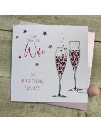 Amazing Wife Mothers Day Card