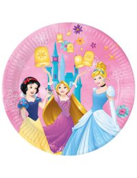 Disney Princess Plates