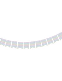 Eco Rainbow Bunting