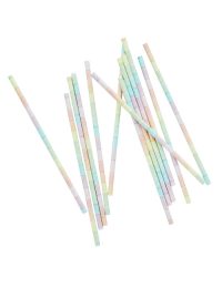 Eco Rainbow Straws