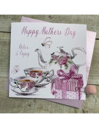 Mothers Day Tea Time Card