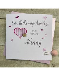 Nanny on Mothering Sunday Card