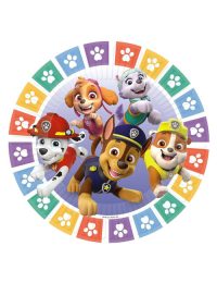 Paw Patrol Plates