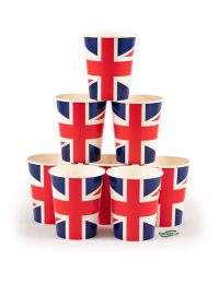 Union Jack Cups