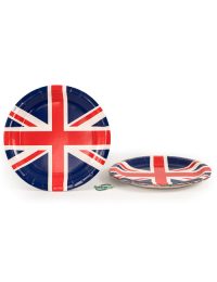 Union Jack Plates