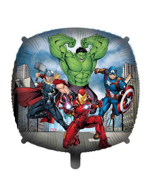 18 inch Avengers Square Balloon