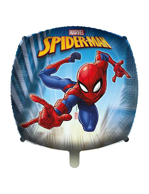 18 inch Spiderman Square Foil Balloon