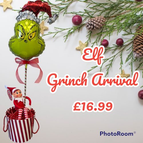 Elf Grinch Arrival